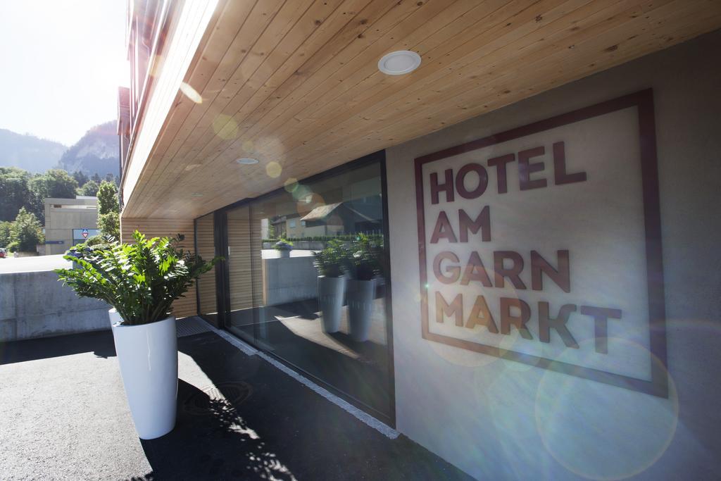 Hotel Am Garnmarkt Götzis Eksteriør billede