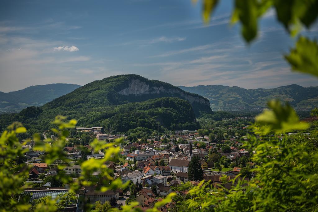 Hotel Am Garnmarkt Götzis Eksteriør billede