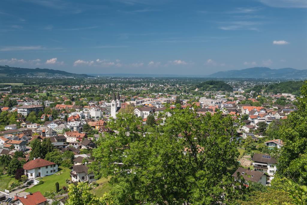 Hotel Am Garnmarkt Götzis Eksteriør billede