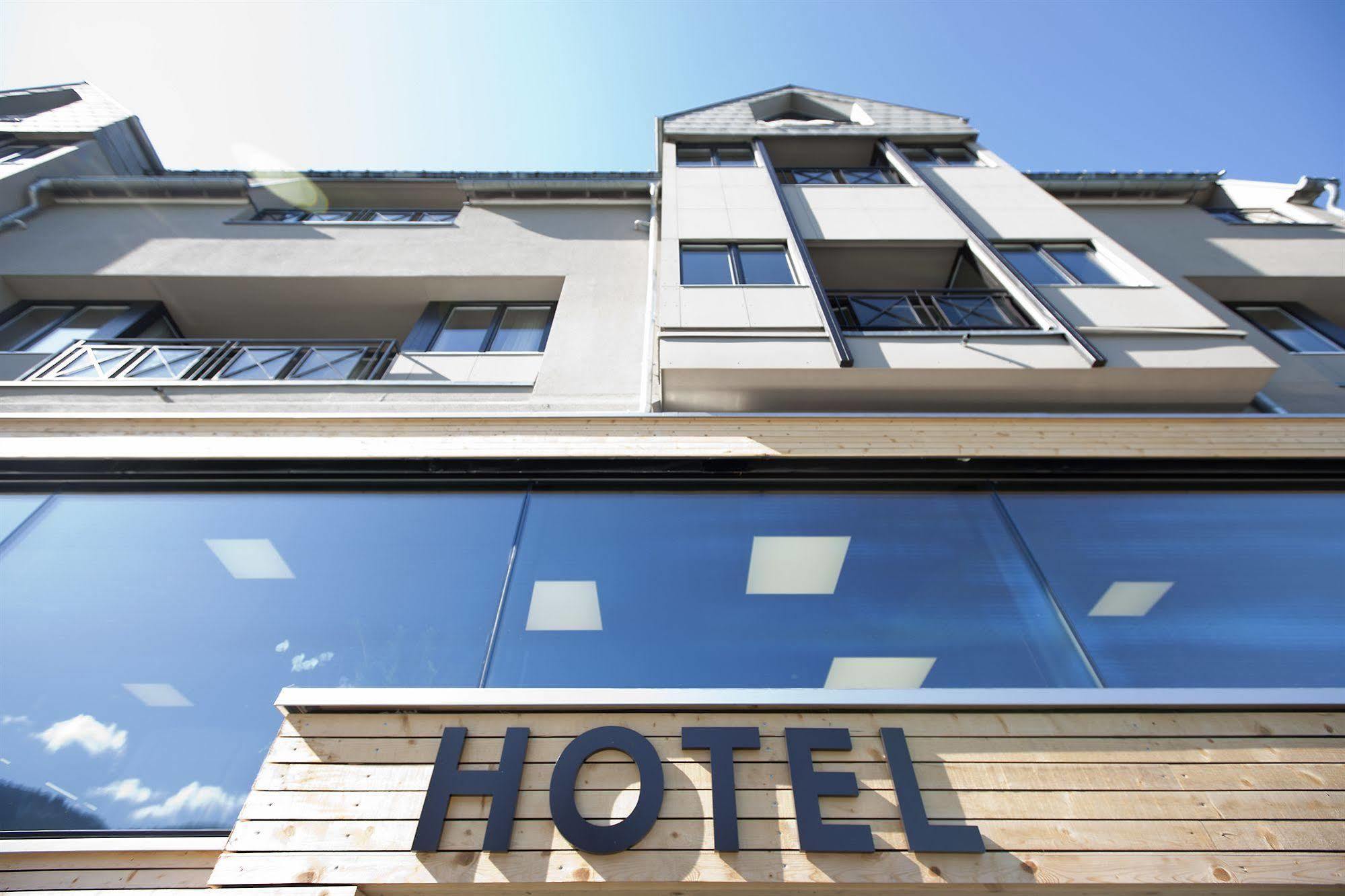 Hotel Am Garnmarkt Götzis Eksteriør billede