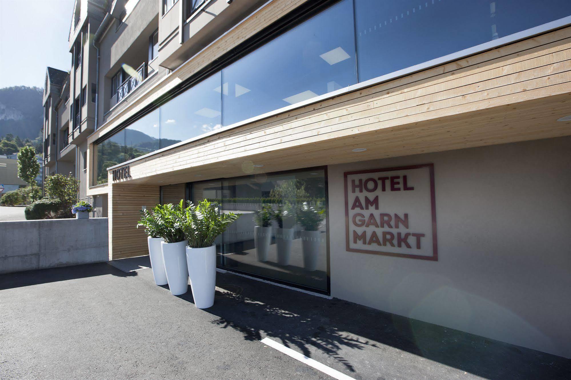 Hotel Am Garnmarkt Götzis Eksteriør billede