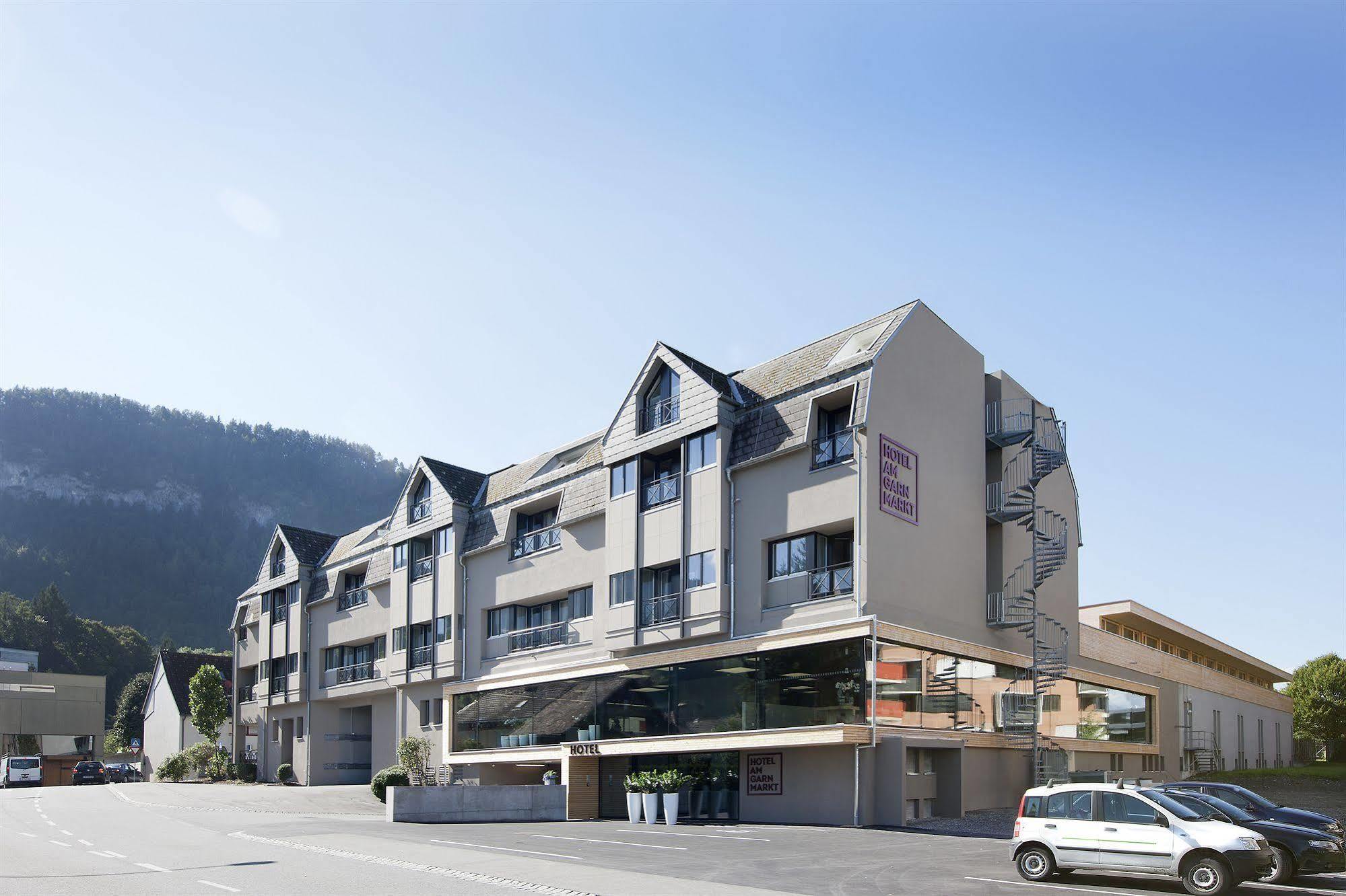 Hotel Am Garnmarkt Götzis Eksteriør billede